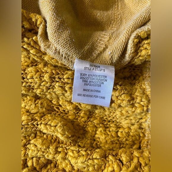 Evys tree yellow cardigan‎ - Picture 6 of 6